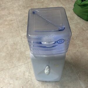 @ Luxury water machine